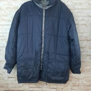 GL Men's Reversible Coat Size XL